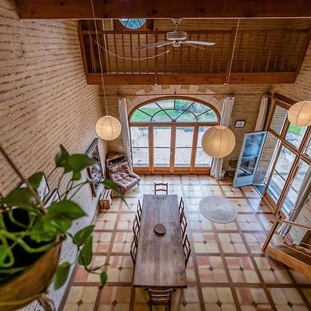 La Maison De L'Ecolieu Du Turc - Piscine Partagee Le Mas-dʼAgenais 외부 사진