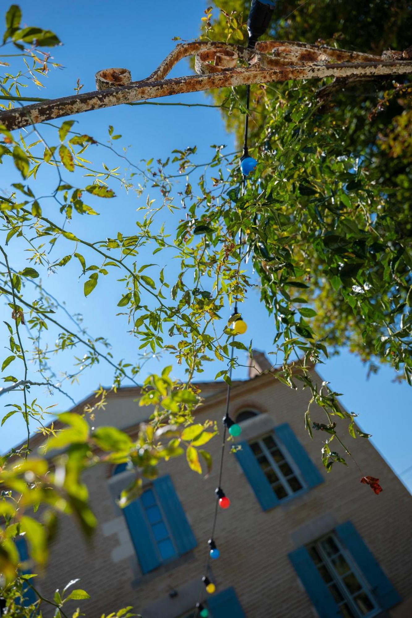 La Maison De L'Ecolieu Du Turc - Piscine Partagee Le Mas-dʼAgenais 외부 사진