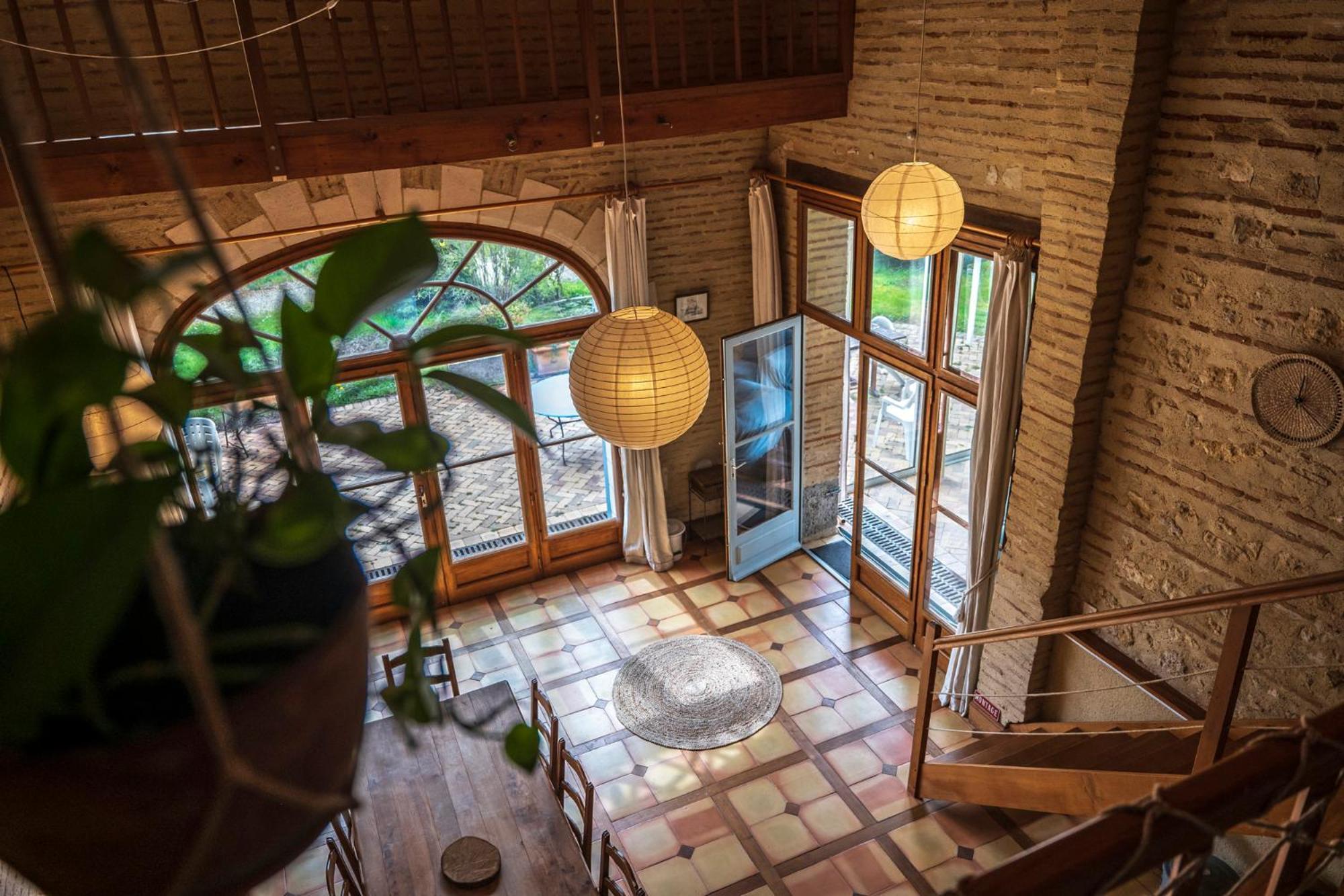 La Maison De L'Ecolieu Du Turc - Piscine Partagee Le Mas-dʼAgenais 외부 사진