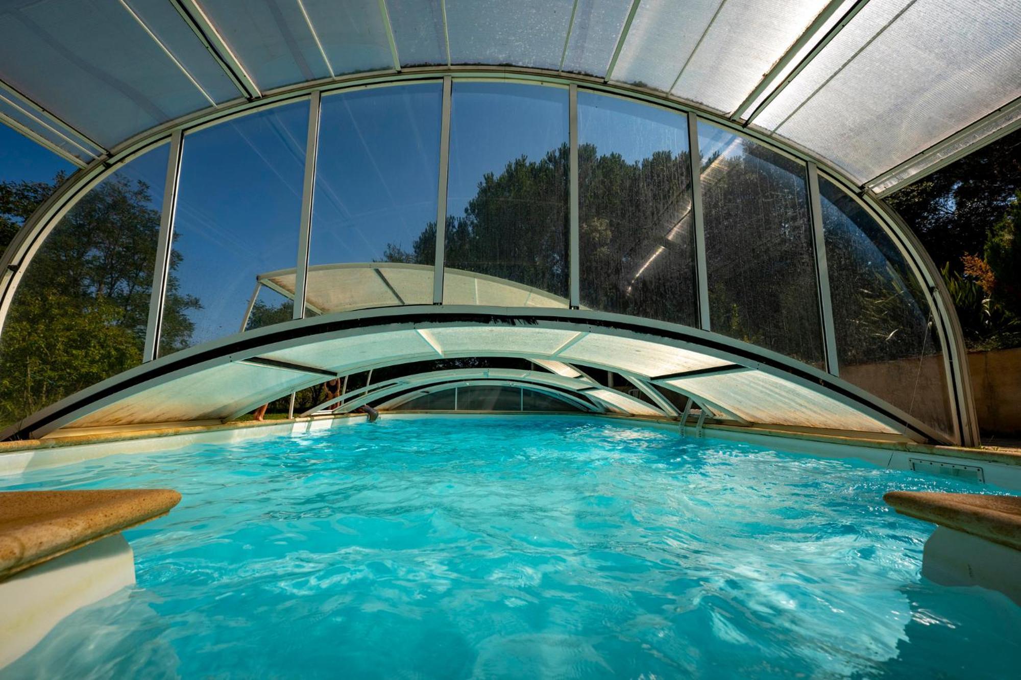 La Maison De L'Ecolieu Du Turc - Piscine Partagee Le Mas-dʼAgenais 외부 사진