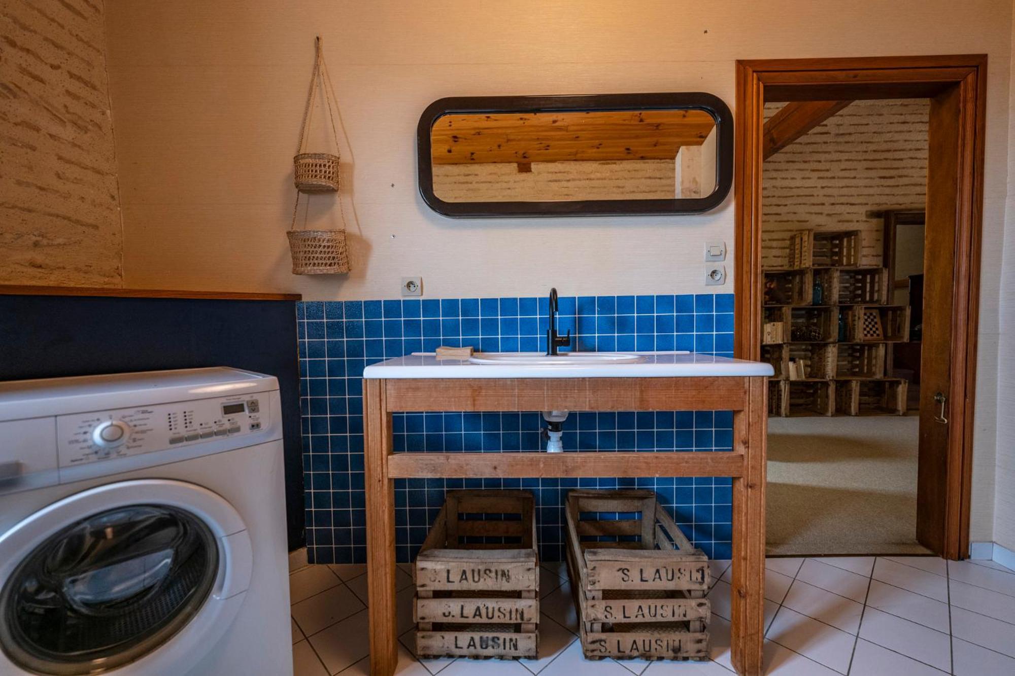 La Maison De L'Ecolieu Du Turc - Piscine Partagee Le Mas-dʼAgenais 외부 사진