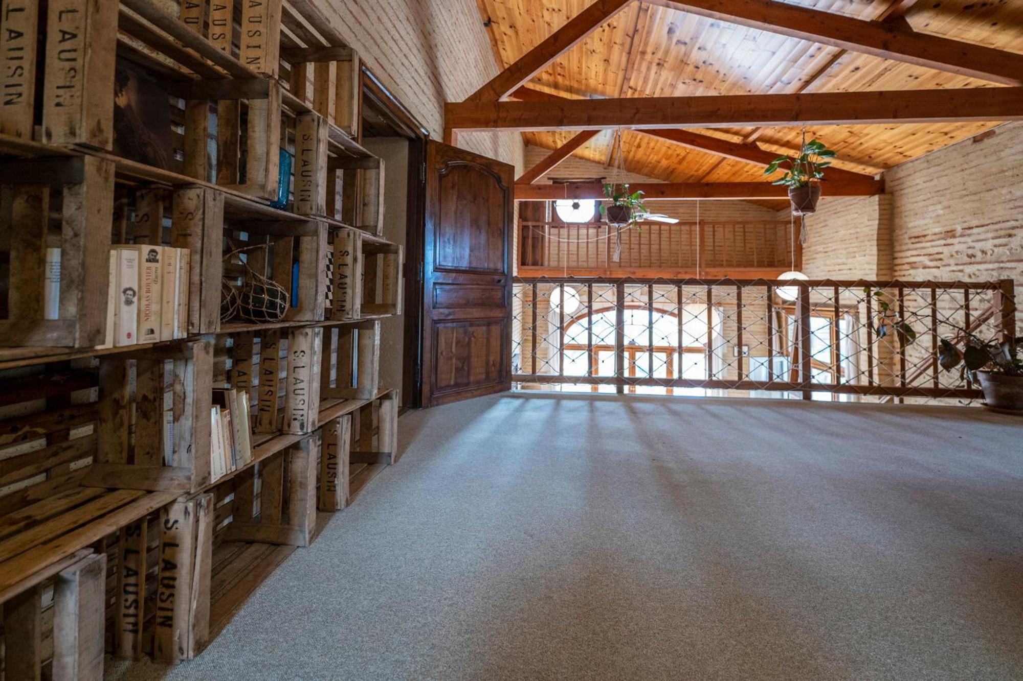 La Maison De L'Ecolieu Du Turc - Piscine Partagee Le Mas-dʼAgenais 외부 사진