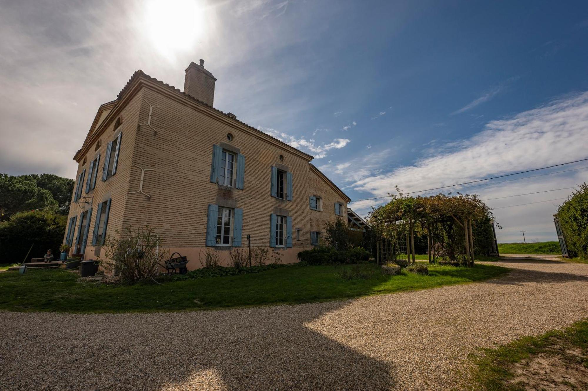 La Maison De L'Ecolieu Du Turc - Piscine Partagee Le Mas-dʼAgenais 외부 사진