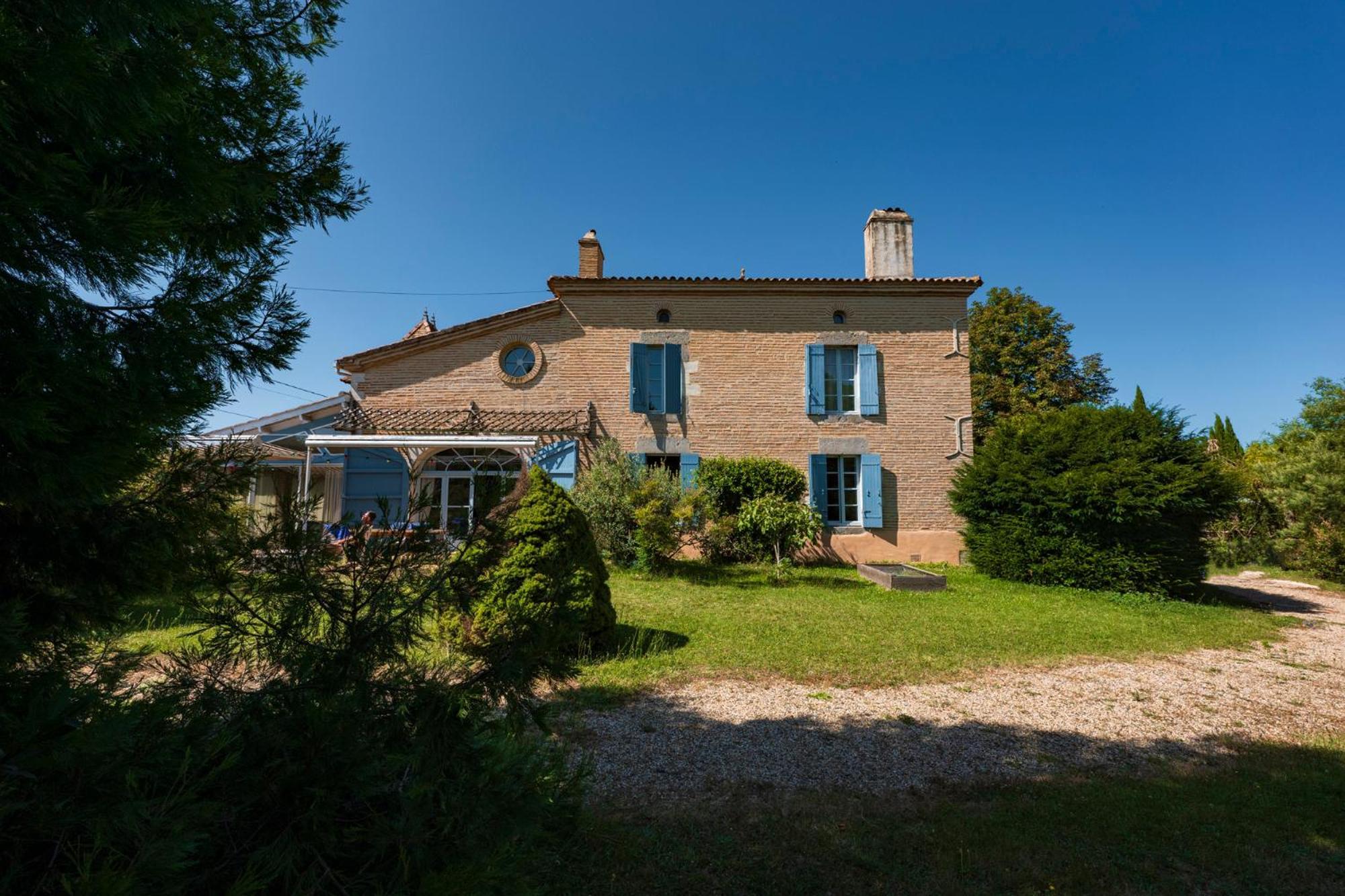 La Maison De L'Ecolieu Du Turc - Piscine Partagee Le Mas-dʼAgenais 외부 사진