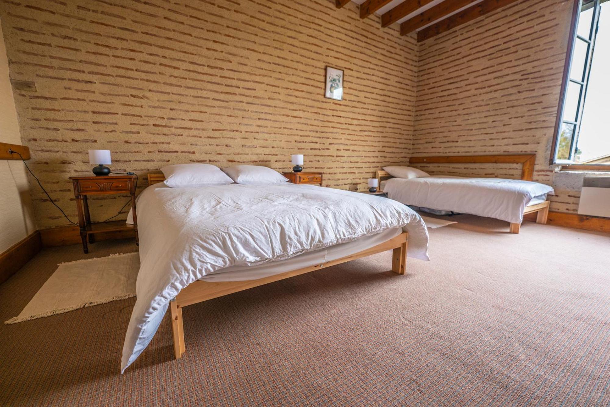 La Maison De L'Ecolieu Du Turc - Piscine Partagee Le Mas-dʼAgenais 외부 사진